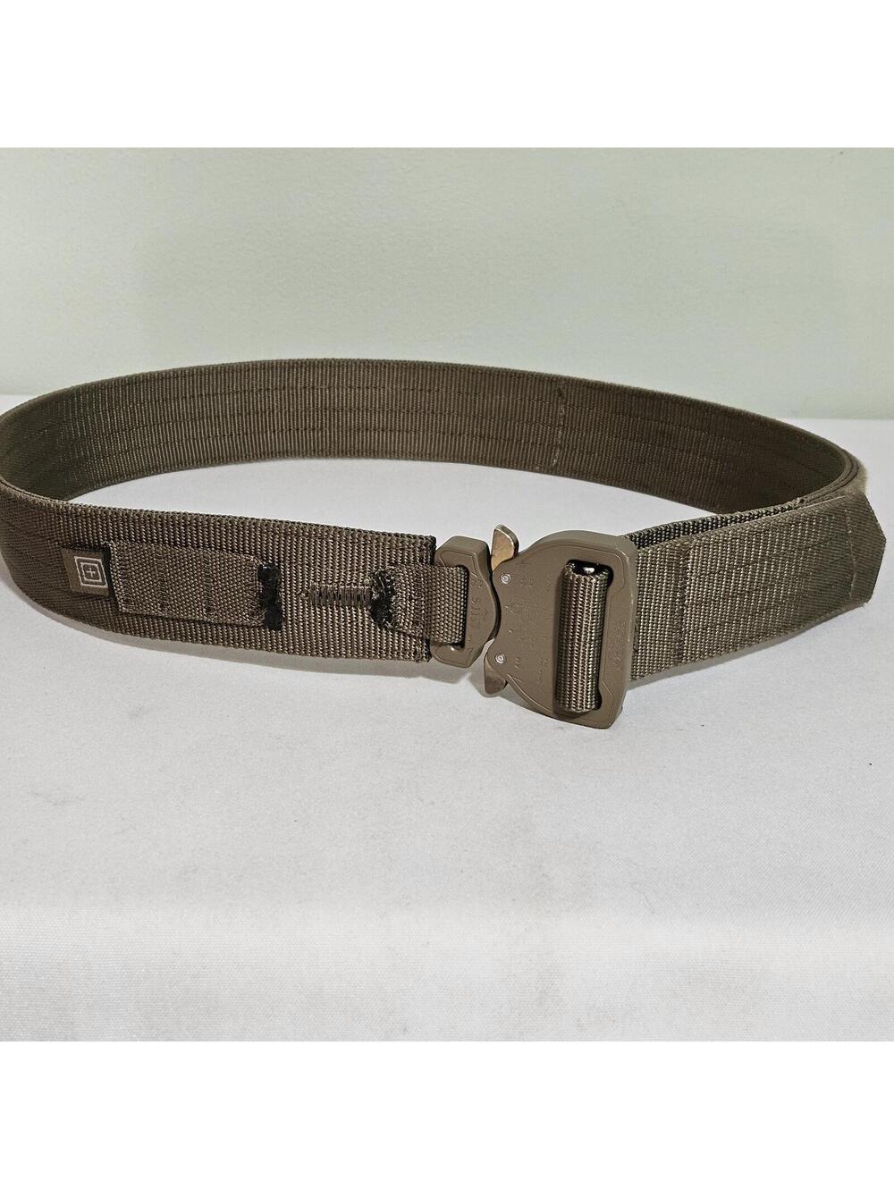 5.11 Tactical Medium Tan Cobra Pro Style Tactical Belt EDC Military Work Gear